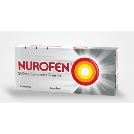 Farmed Nurofen Compresse Rivestite 12 compresse 200 mg