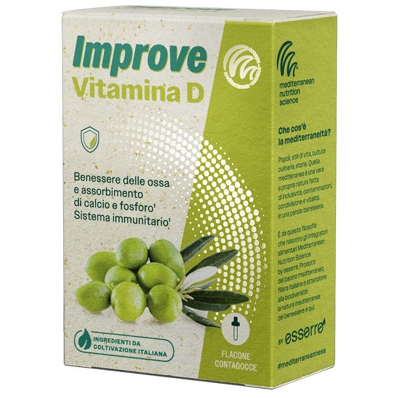 Esserre Pharma Improve Vitamina D Gocce 21 Ml