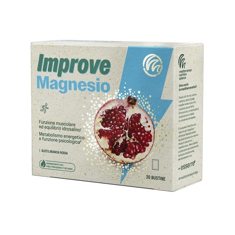 Esserre Pharma Improve Magnesio 20 Bustine