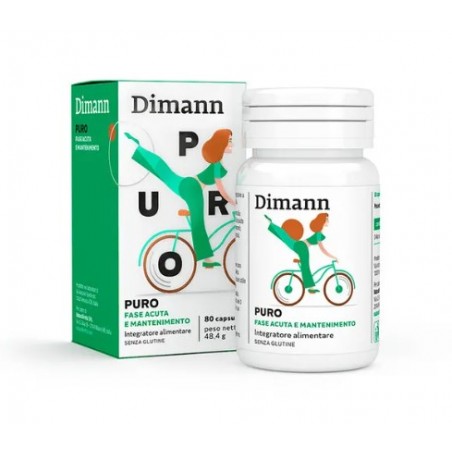 Yellow People Lab Dimann Puro 80 Capsule