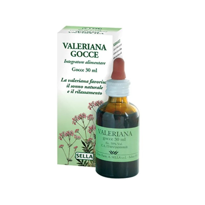 Sella Valeriana Gocce 30 Ml