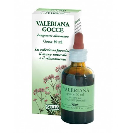 Sella Valeriana Gocce 30 Ml