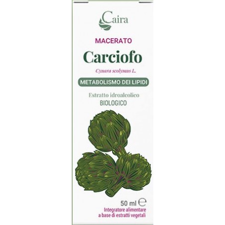 Caira Laboratorio Erboristico Carciofo Macerato Caira 50 Ml