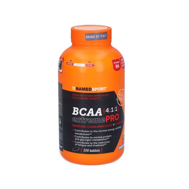 Namedsport Bcaa 4:1:1 Extremepro 310 Compresse