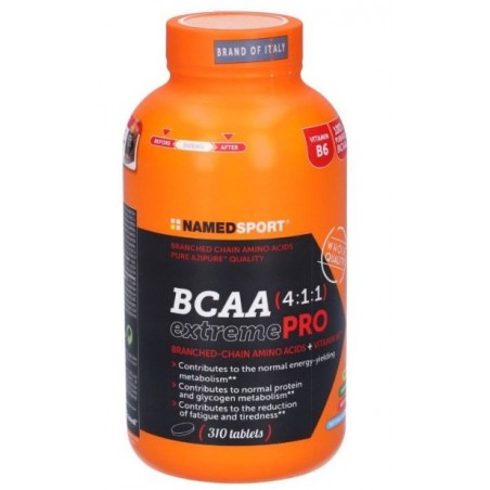 Namedsport Bcaa 4:1:1 Extremepro 310 Compresse