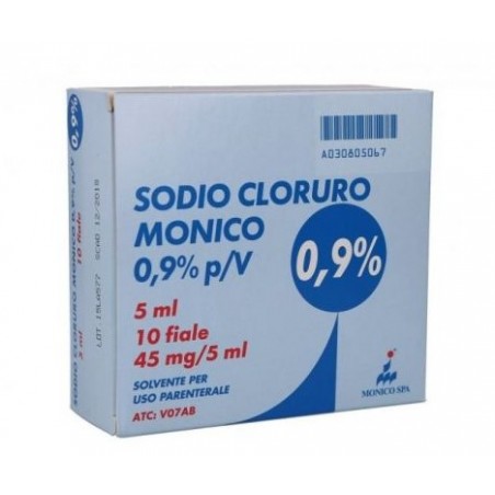 Sodio Cloruro Monico 0,45% Soluzione Per Infusione 0,9% Soluzione Per Infusione 3% Soluzione Per Infusione 5% Soluzione Per I