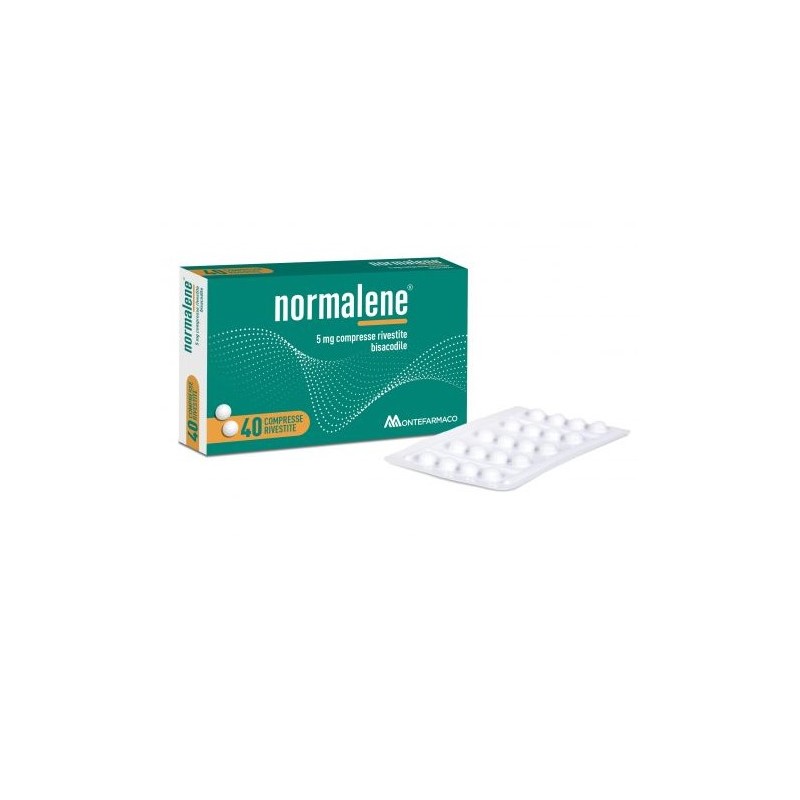 Normalene 5 Mg Compresse Rivestite Bisacodile 40 compresse per stitichezza occasionale