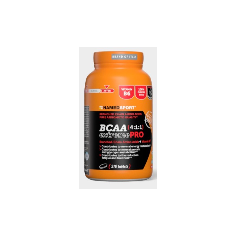 Namedsport Bcaa 4:1:1 Extremepro 210 Compresse