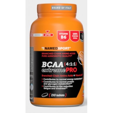 Namedsport Bcaa 4:1:1 Extremepro 210 Compresse