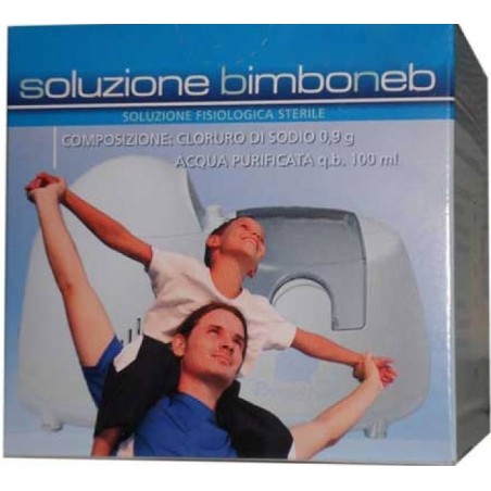 Air Liquide Medical Syst. Bimboneb Soluzione Isotonica 25 Fiale Da 5 Ml