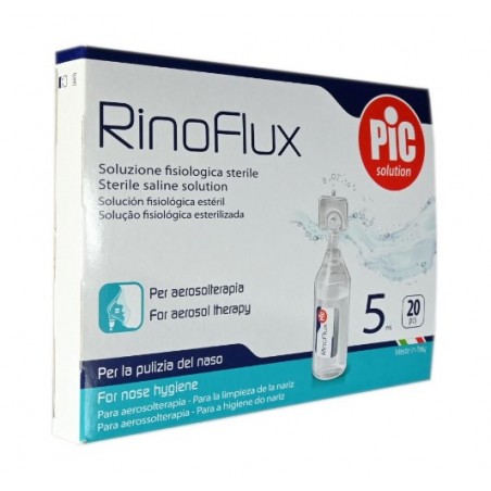 Pikdare Pic Soluzione Fisiologica 20 Flaconcini 5 Ml