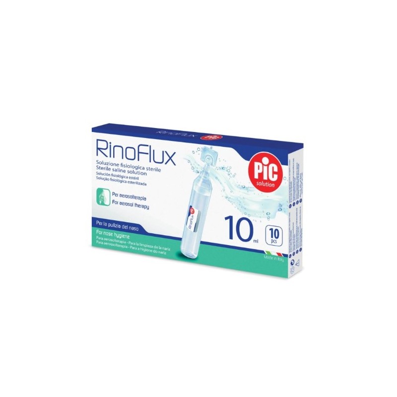 Pikdare Pic Soluzione Fisiologica 10 Flaconcini 10 Ml