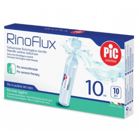 Pikdare Pic Soluzione Fisiologica 10 Flaconcini 10 Ml