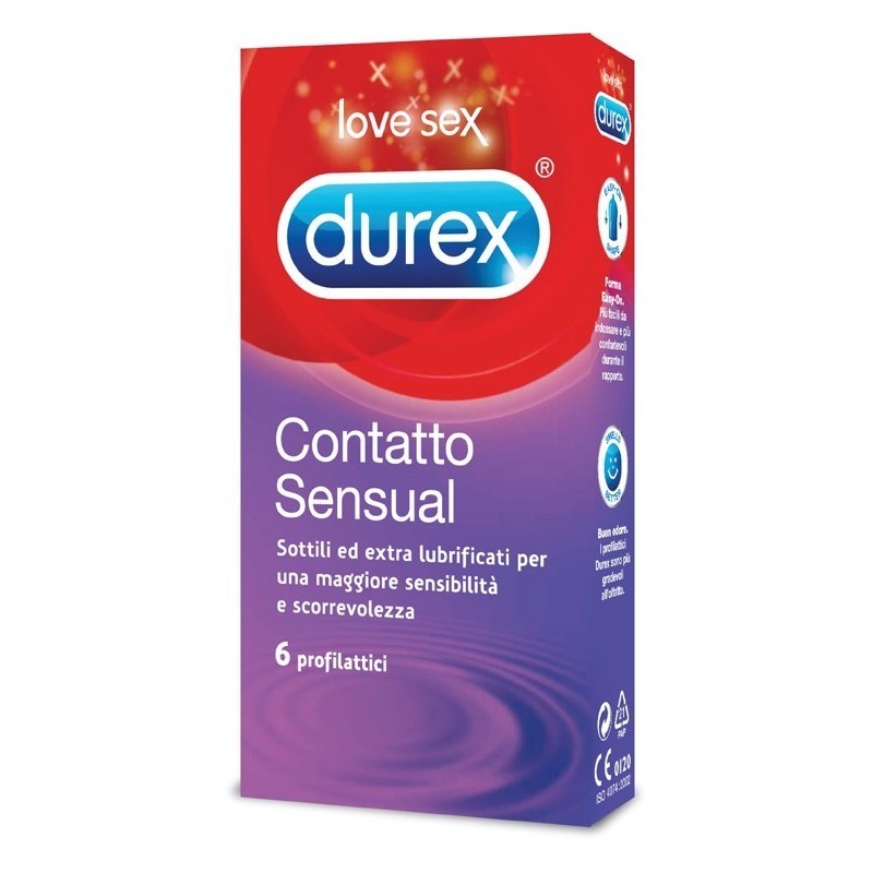 DUREX CONTATTO SENSUAL 6PZ