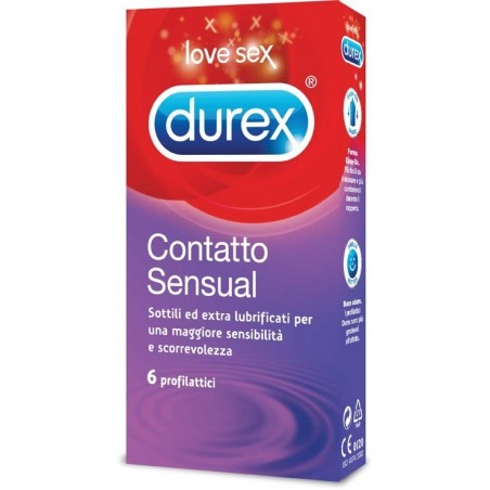 DUREX CONTATTO SENSUAL 6PZ