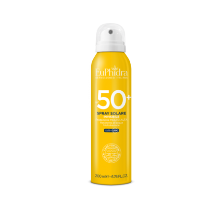 Zeta Farmaceutici Euphidra Kaleido Spray Invisibile Spf50+ 200 Ml