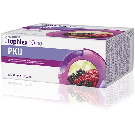 Danone Nutricia Soc. Ben. Pku Lophlex Lq10 Frutti Rossi Nuova Formula