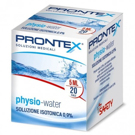 Safety Isotonica Physio-water 20 Fiale 2,5 Ml