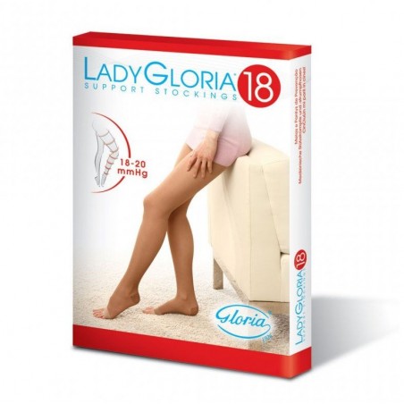 Gloria Med Ladygloria 18 Collant 140 Castoro 2