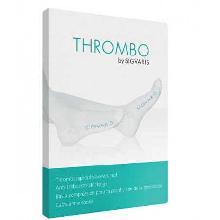 Thrombo Monocollant sinistra Corto Punta Aperta Bianco M