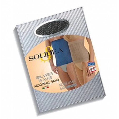 Solidea By Calzificio Pinelli Silver Wave Abdominal Band Nois S