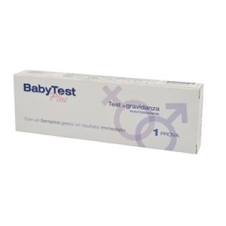 Baxen Italia Test Gravidanza Babytest Plus 1 1 Pezzo