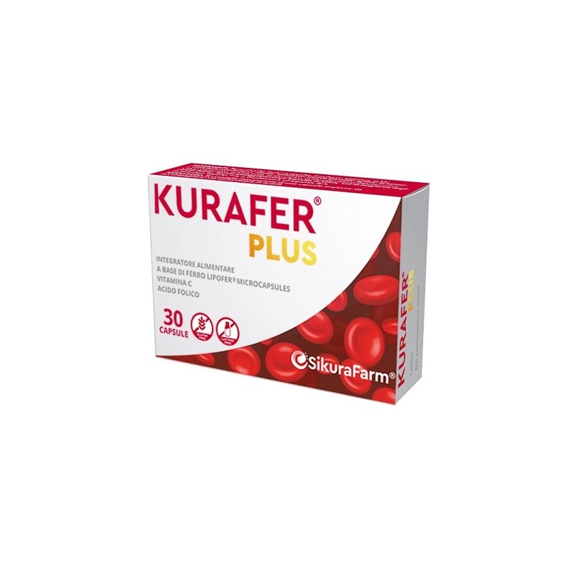 Sikurafarm Kurafer Plus 30 Capsule