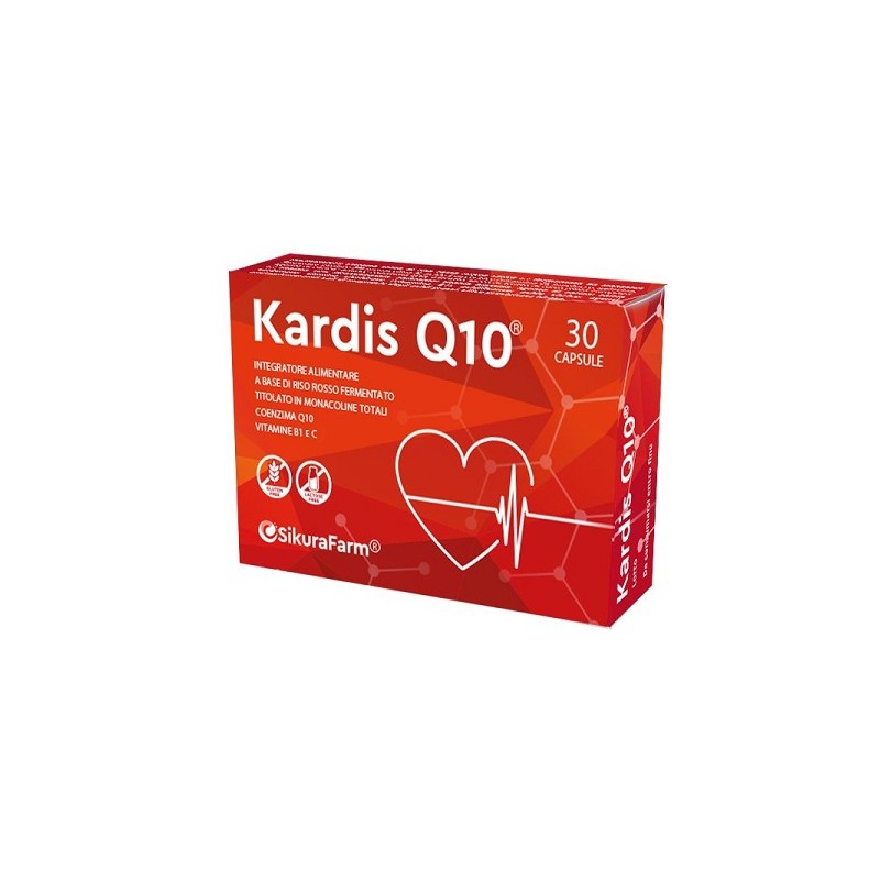 Sikurafarm Kardis Q10 30 Capsule