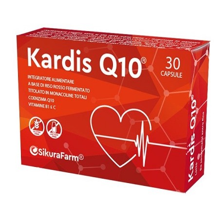 Sikurafarm Kardis Q10 30 Capsule