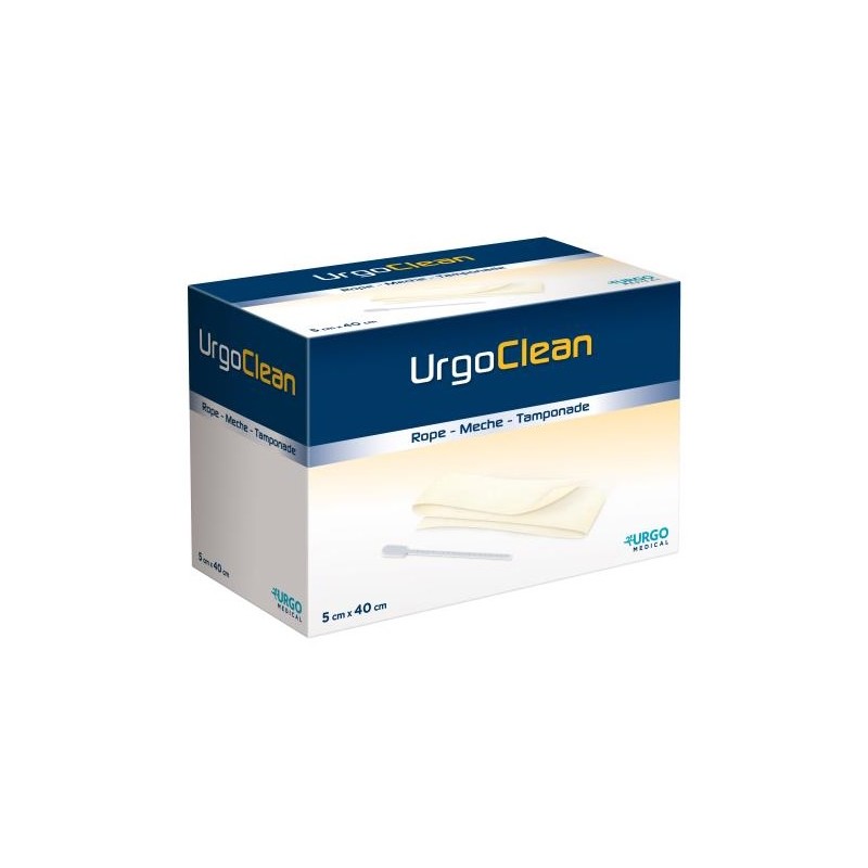 Urgo Medical Italia Medicazione Tnt Assorbente Gelificante Urgoclean Rope 5x40 Cm 5 Pezzi