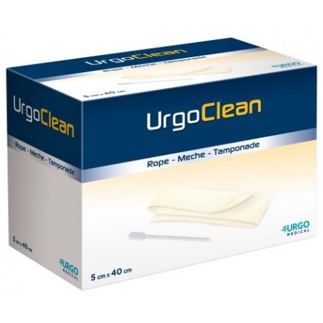 Urgo Medical Italia Medicazione Tnt Assorbente Gelificante Urgoclean Rope 5x40 Cm 5 Pezzi