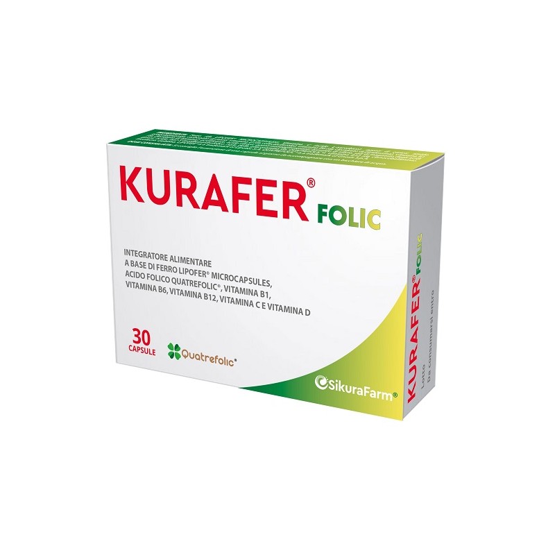 Sikurafarm Kurafer Folic 30 Capsule