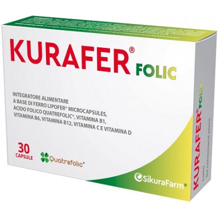 Sikurafarm Kurafer Folic 30 Capsule