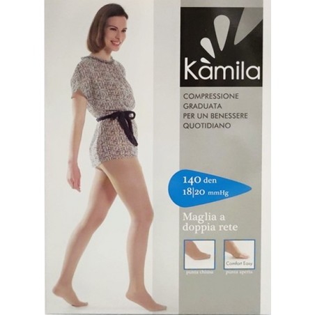 Ca-mi Kamila Collant Over Microrete 140 Denari Nero 4