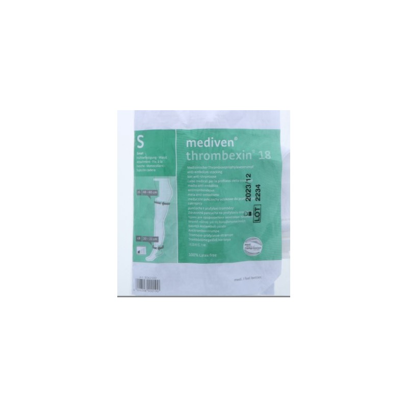 Medi Italia Calza Antitrombo Thrombexin H915 18 Mmhg Alla Caviglia Monocollant Misura Large Sinistro 1 Pezzo