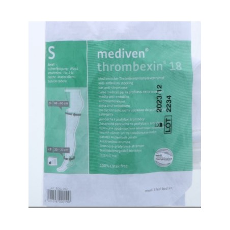 Medi Italia Calza Antitrombo Thrombexin H915 18 Mmhg Alla Caviglia Monocollant Misura Large Sinistro 1 Pezzo