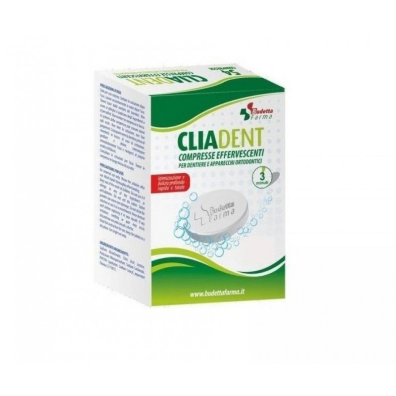 Budetta Farma Cliadent 56 Compresse Effervescenti