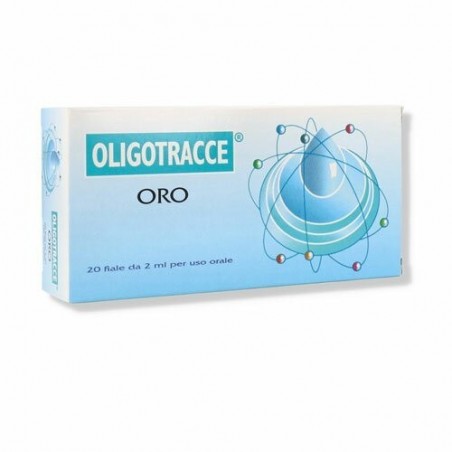 La Torre Oligotracce Oro 20 Fiale 2 Ml