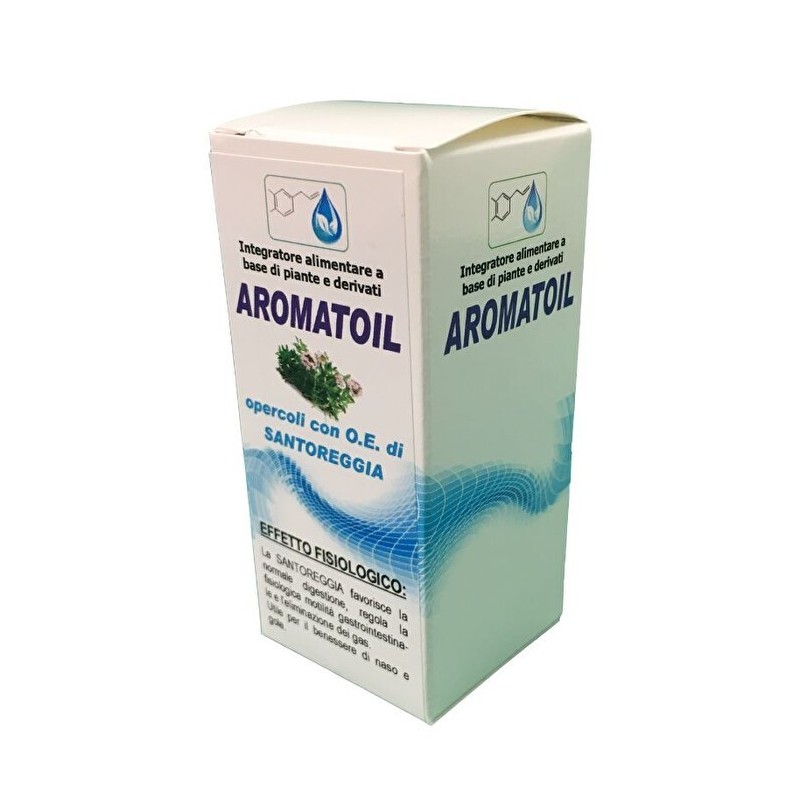 Bio-logica Aromatoil Santoreggia 50 Opercoli