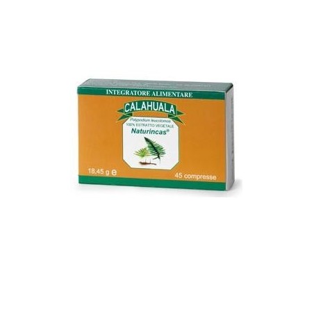 Naturincas Calahuala 45 Compresse