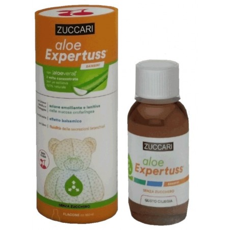 Zuccari Aloe Expertuss Bambini Ciliegia 150 Ml