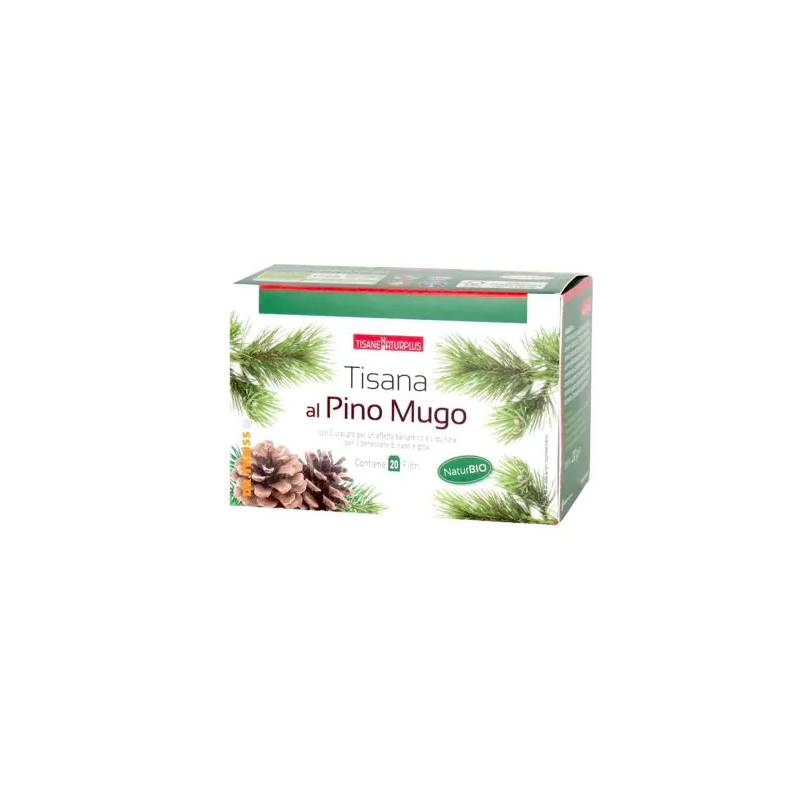 Naturwaren Italia Naturplus Tisana Pino Mugo 20 Filtri