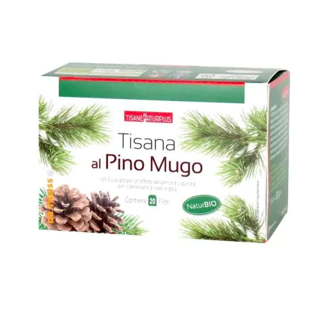 Naturwaren Italia Naturplus Tisana Pino Mugo 20 Filtri