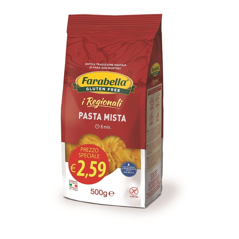 Bioalimenta Farabella Pasta Mista Promo 500 G