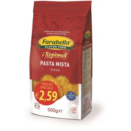 Bioalimenta Farabella Pasta Mista Promo 500 G