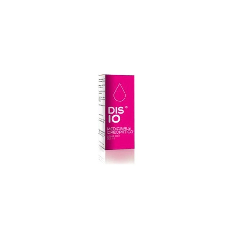 Alfa Omega Dis 10 Soluzione Orale Gocce 50ml