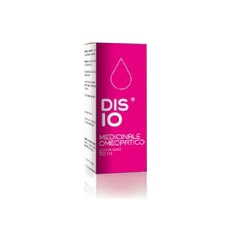 Alfa Omega Dis 10 Soluzione Orale Gocce 50ml