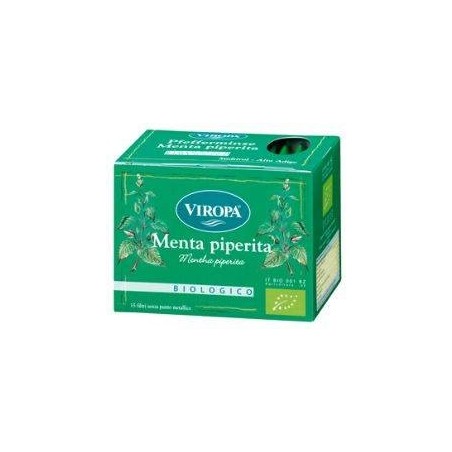 Viropa Import Viropa Menta Piperita Bio 15 Bustine