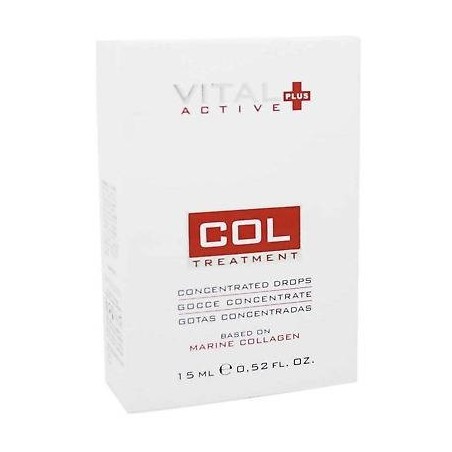 flacone 15 ml vital plus col concentrato