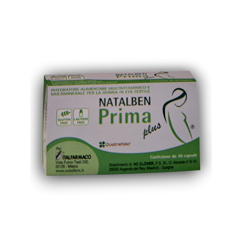 NATALBEN-PRIMA PLUS 30 Cps